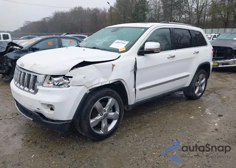 2013 Jeep Grand Cherokee Overland from USA, damaged, VIN 1C4RJFCGXDC607186